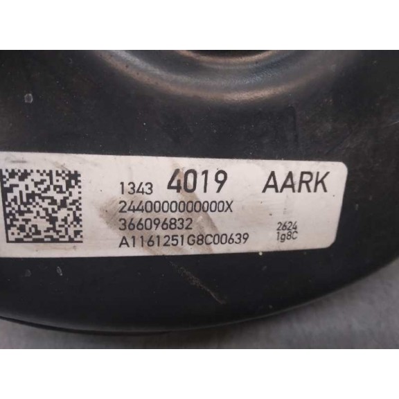Recambio de servofreno para opel astra k lim. 5türig excellence referencia OEM IAM 366096832 13434019 