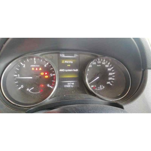 Recambio de caja cambios para nissan qashqai (j11) acenta 4x4 referencia OEM IAM 4EA7EVA 4X4 174.081KM MANUAL 6V