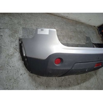 Recambio de paragolpes trasero para nissan qashqai (j10) 1.5 dci turbodiesel cat referencia OEM IAM  1ª SERIE GRIS