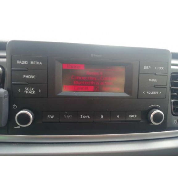 Recambio de sistema audio / radio cd para kia rio 1.0 t-gdi hybrid referencia OEM IAM   