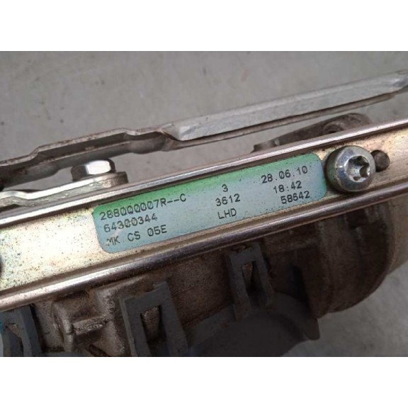 Recambio de motor limpia delantero para renault fluence dynamique referencia OEM IAM 288000007R 288000007R 4 PINS
