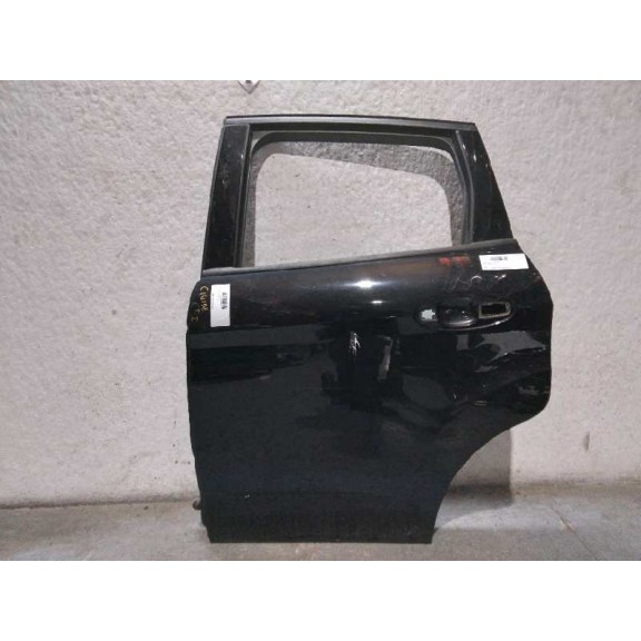 Recambio de puerta trasera izquierda para ford c-max 1.6 tdci cat referencia OEM IAM  NEGRA 