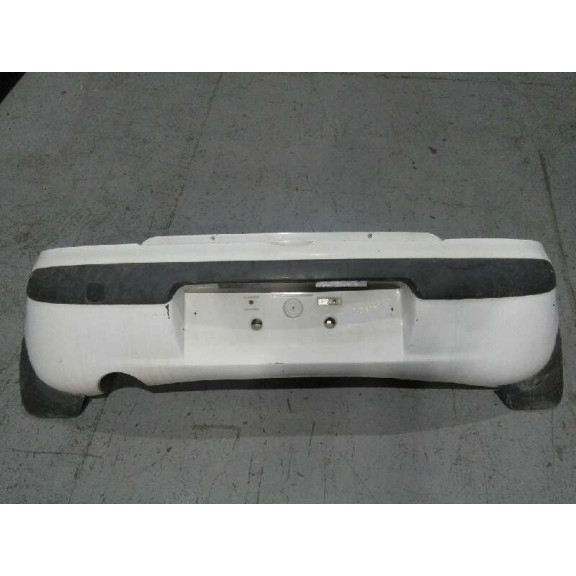 Recambio de paragolpes trasero para daewoo matiz cd referencia OEM IAM 96317589 BLANCO 1ª SERIE