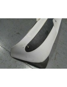 Recambio de paragolpes trasero para daewoo matiz cd referencia OEM IAM 96317589 BLANCO 1ª SERIE 2