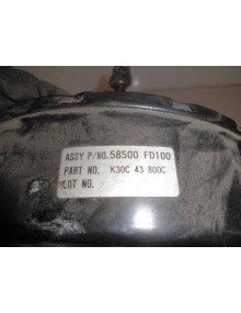 Recambio de servofreno para kia rio 1.3 cat referencia OEM IAM 58500FD100  