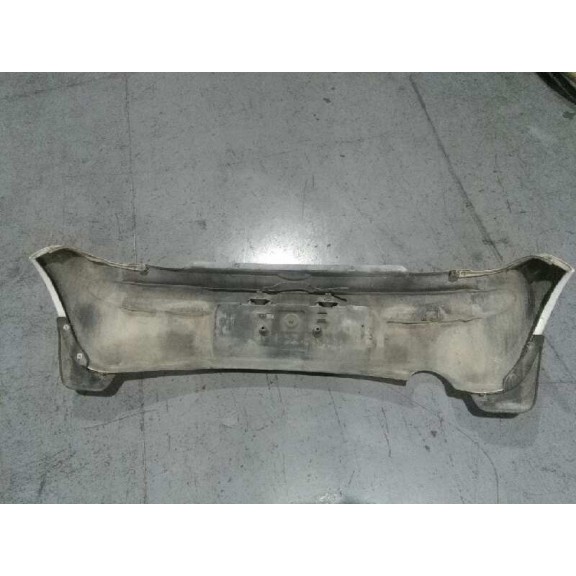 Recambio de paragolpes trasero para daewoo matiz cd referencia OEM IAM 96317589 BLANCO 1ª SERIE