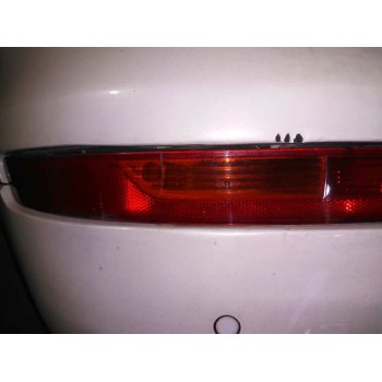 Recambio de paragolpes trasero para audi q7 (4l) 3.0 tdi referencia OEM IAM  BLANCO PILOTO IZQ ROTO