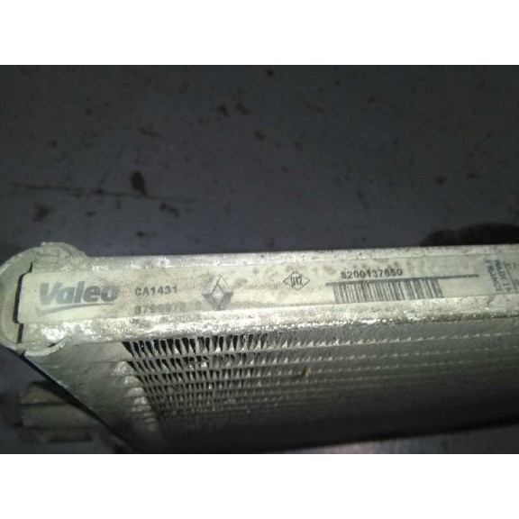 Recambio de condensador / radiador aire acondicionado para nissan kubistar (x76) premium (l1) referencia OEM IAM 8200137650  