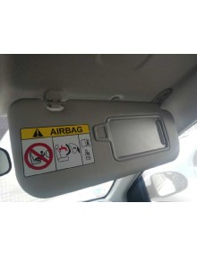 Recambio de parasol derecho para kia rio 1.0 t-gdi hybrid referencia OEM IAM   