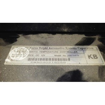 Recambio de mando climatizador para daewoo lacetti cdx referencia OEM IAM 96615415KB  