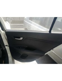 Recambio de guarnecido puerta trasera derecha para kia rio 1.0 t-gdi hybrid referencia OEM IAM   