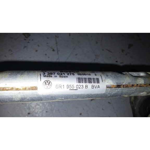 Recambio de motor limpia delantero para seat ibiza (6j5) reference tech referencia OEM IAM 3397021278  