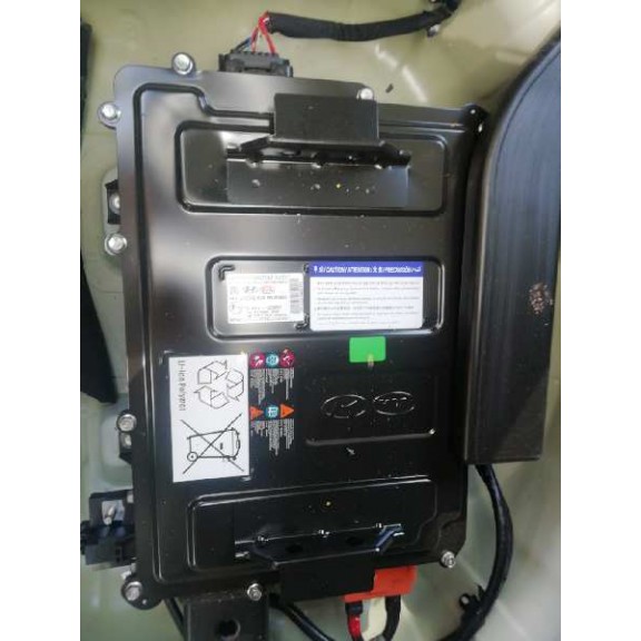 Recambio de bateria para kia rio 1.0 t-gdi hybrid referencia OEM IAM 375M0H8000 24.254KM 