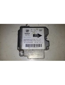Recambio de centralita airbag para opel astra g berlina club referencia OEM IAM 330518650  