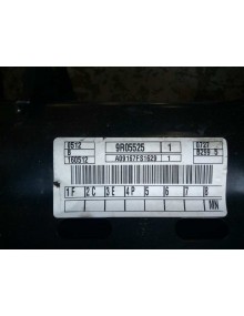 Recambio de puente delantero para ford fiesta (cb1) econetic referencia OEM IAM    2