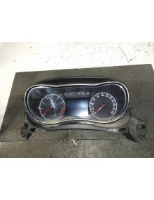 Recambio de cuadro instrumentos para opel corsa e color edition ecoflex referencia OEM IAM 13499779 220 KM 8 RPM 13499779