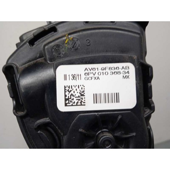 Recambio de potenciometro pedal para ford c-max trend referencia OEM IAM AV619F836AB  6 PINS