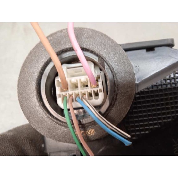 Recambio de cerradura puerta delantera izquierda para toyota yaris 1.0 cat referencia OEM IAM   6 CABLES