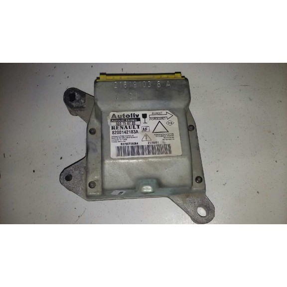 Recambio de centralita airbag para renault laguna ii (bg0) 1.8 cat referencia OEM IAM 8200142183A  