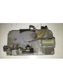 Recambio de cerradura puerta delantera derecha para peugeot 206 berlina xr referencia OEM IAM  CUADRADA 9 PINS