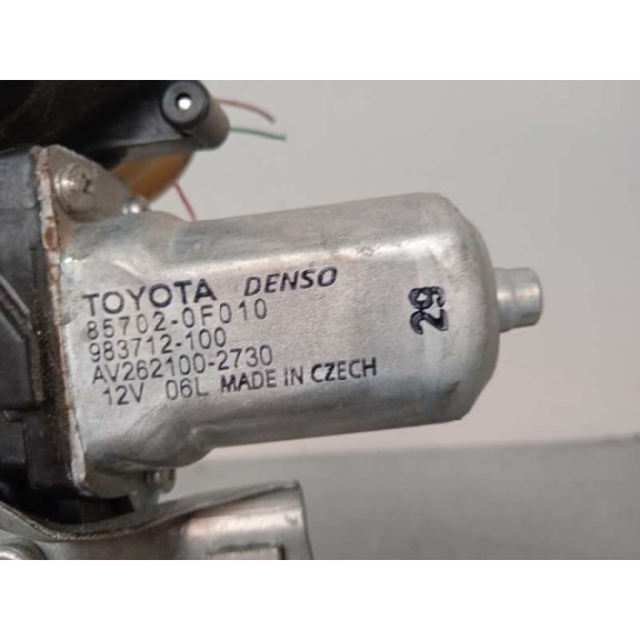 Recambio de elevalunas delantero izquierdo para toyota yaris 1.0 cat referencia OEM IAM 857020F010 857200D110 7 CABLES