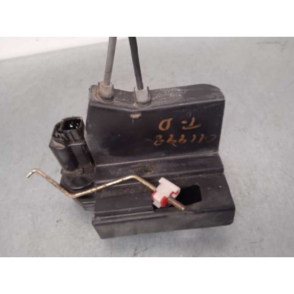 Recambio de cerradura puerta trasera derecha para ssangyong rodius xdi premium referencia OEM IAM   5 PINS