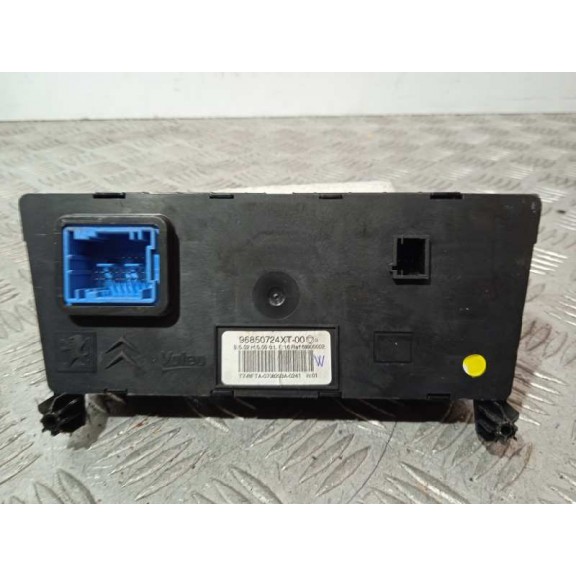 Recambio de mando climatizador para peugeot 308 sport referencia OEM IAM 96850724XT  