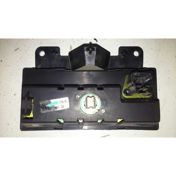 Recambio de display para peugeot 206 berlina xr referencia OEM IAM 02432219901 96250976ZR 