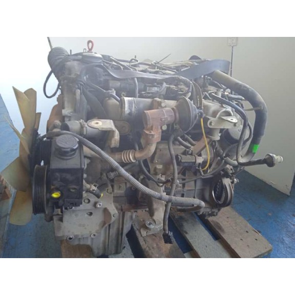Recambio de motor completo para ssangyong rodius xdi premium referencia OEM IAM D27DT B EGR MECANICA ENTREGA CASCO