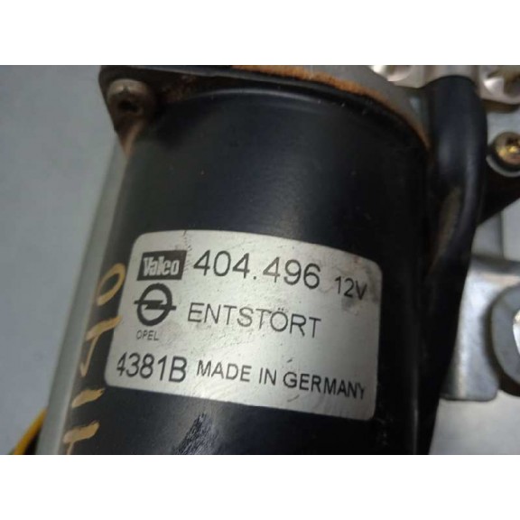 Recambio de motor limpia delantero para opel zafira a club referencia OEM IAM 404496 1273062 5 PINS