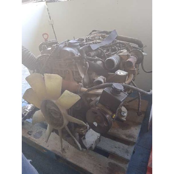 Recambio de motor completo para ssangyong rodius xdi premium referencia OEM IAM D27DT B EGR MECANICA ENTREGA CASCO