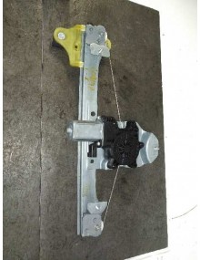 Recambio de elevalunas trasero izquierdo para renault clio iv dynamique referencia OEM IAM  2 PIN 