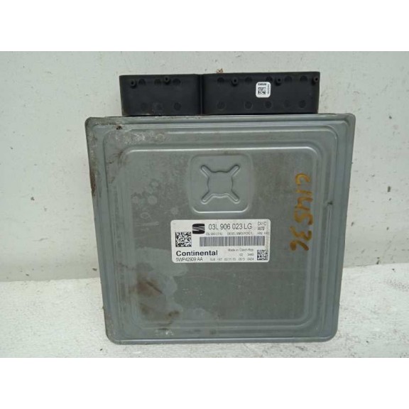 Recambio de centralita motor uce para seat altea xl (5p5) reference ecomotive referencia OEM IAM 03L906023LG 5WP42909AA 