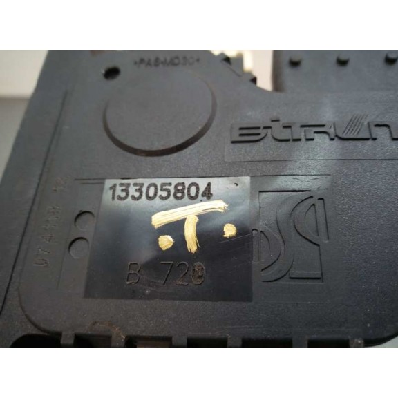 Recambio de potenciometro pedal para opel corsa d enjoy referencia OEM IAM 13305804 6 PINES 