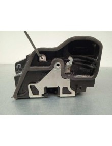 Recambio de cerradura puerta trasera izquierda para bmw x5 (e70) 3.0d referencia OEM IAM 7202147  5 PINS 2