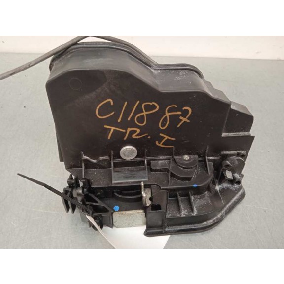 Recambio de cerradura puerta trasera izquierda para bmw x5 (e70) 3.0d referencia OEM IAM 7202147  5 PINS