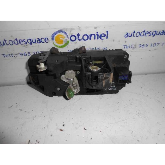 Recambio de cerradura puerta trasera izquierda para opel meriva blue line referencia OEM IAM 13154793GG 3 PINS 
