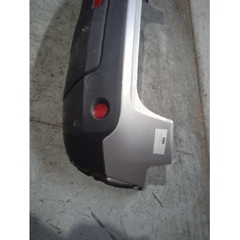 Recambio de paragolpes trasero para nissan qashqai (j10) 1.5 dci turbodiesel cat referencia OEM IAM  1ª SERIE GRIS