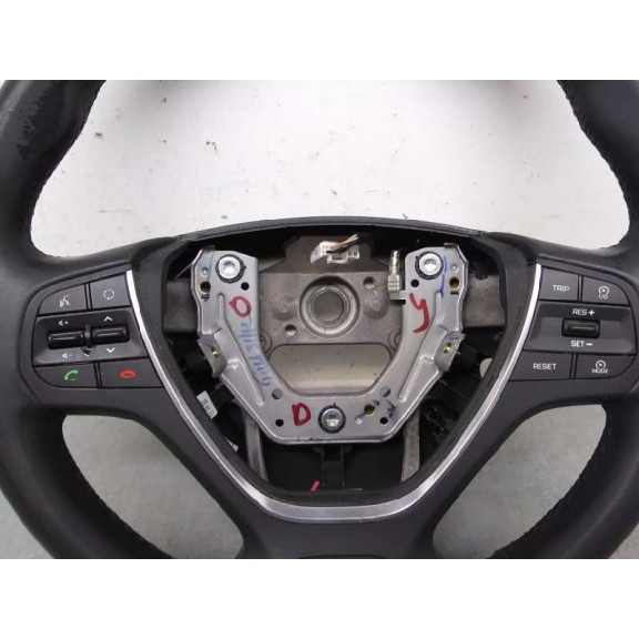 Recambio de volante para hyundai i20 basis blue referencia OEM IAM 56100C8140TRY  