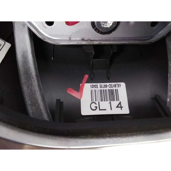 Recambio de volante para hyundai i20 basis blue referencia OEM IAM 56100C8140TRY  