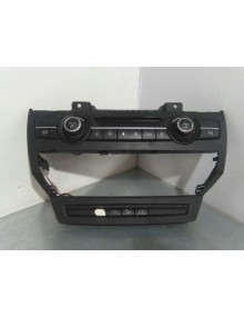 Recambio de mando climatizador para bmw x5 (e70) 3.0d referencia OEM IAM 917806501 917806501 