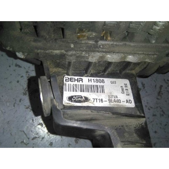Recambio de intercooler para ford transit connect (tc7) furgón (2006) referencia OEM IAM 7T169L440AD  