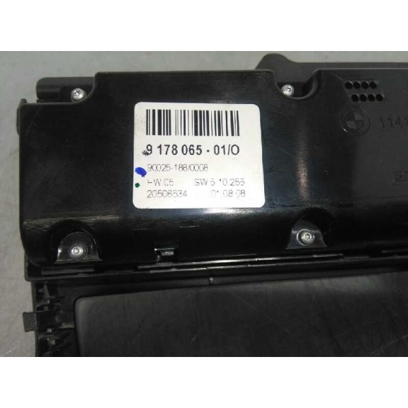 Recambio de mando climatizador para bmw x5 (e70) 3.0d referencia OEM IAM 917806501 917806501 