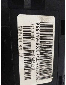 Recambio de mando multifuncion para citroën c4 berlina collection referencia OEM IAM 96644965XT   2