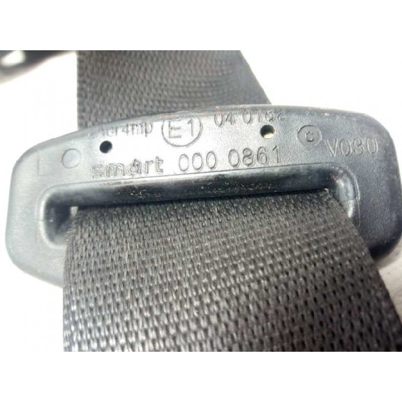 Recambio de cinturon seguridad delantero derecho para smart coupe cdi básico referencia OEM IAM 0000861  