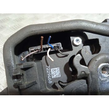 Recambio de cerradura puerta trasera derecha para bmw x1 (e84) xdrive 18d referencia OEM IAM 7229468  5 CABLES