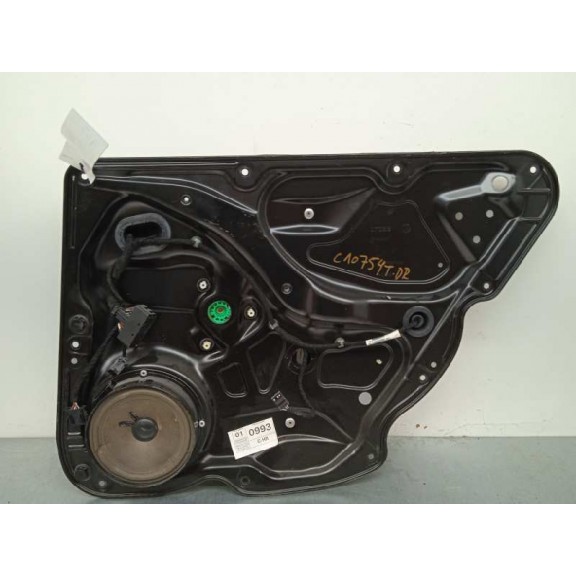 Recambio de elevalunas trasero derecho para volkswagen passat berlina (3c2) highline referencia OEM IAM 3C5839462J ELECTRICO SOL