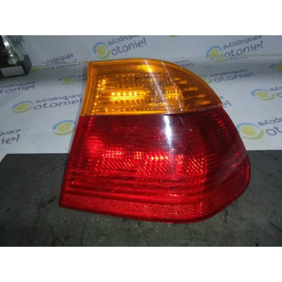 Recambio de piloto trasero derecho para bmw serie 3 berlina (e46) 320d referencia OEM IAM  AMBAR ROJO EXT