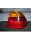 Recambio de piloto trasero derecho para bmw serie 3 berlina (e46) 320d referencia OEM IAM  AMBAR ROJO EXT