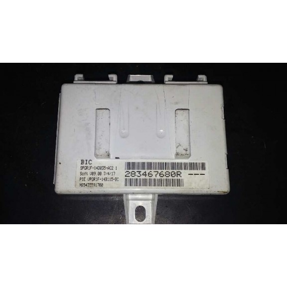 Recambio de modulo electronico para renault captur luxe referencia OEM IAM 283467680R  